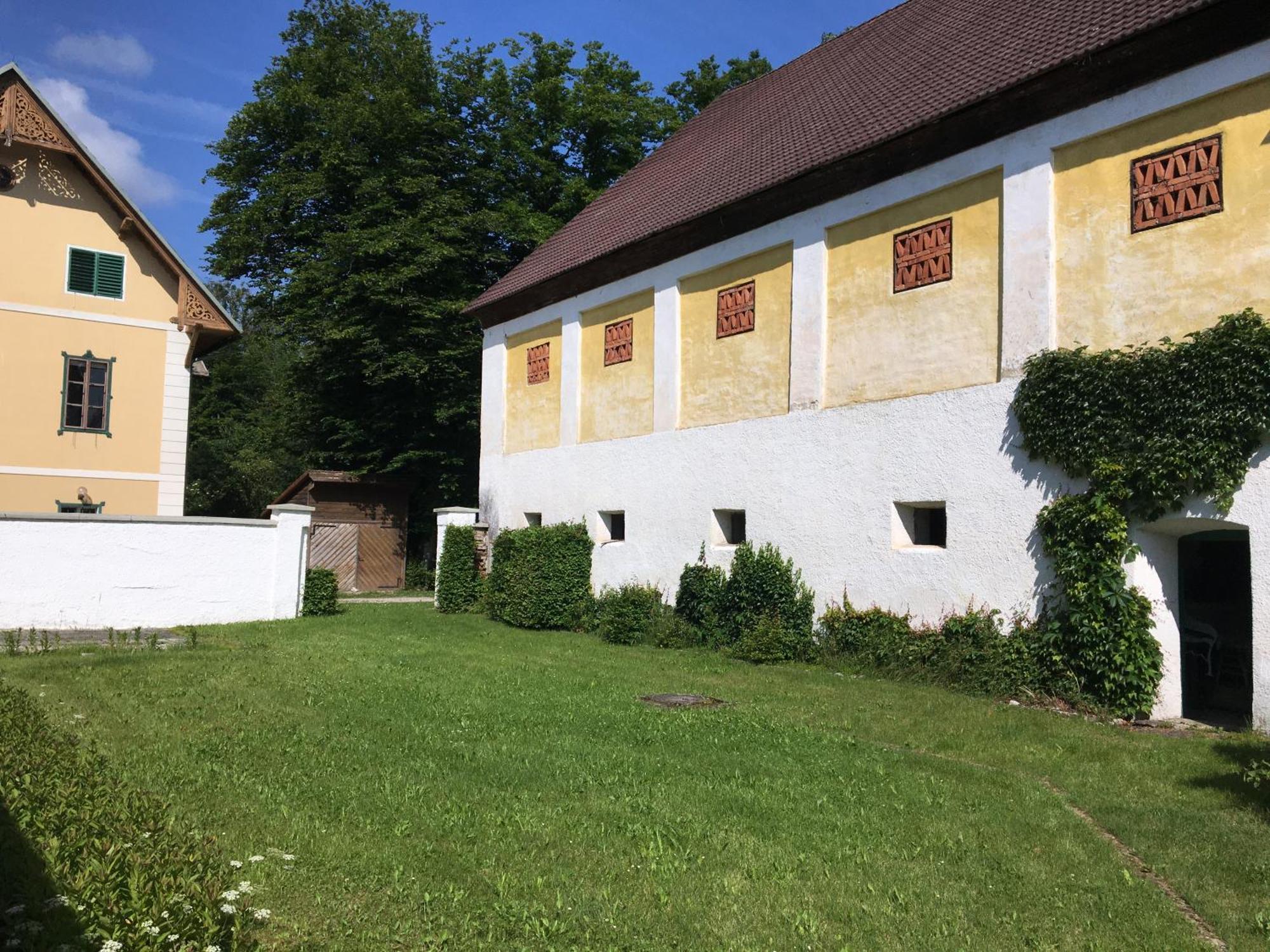 Skorianzhof Hotel Eberndorf Kültér fotó