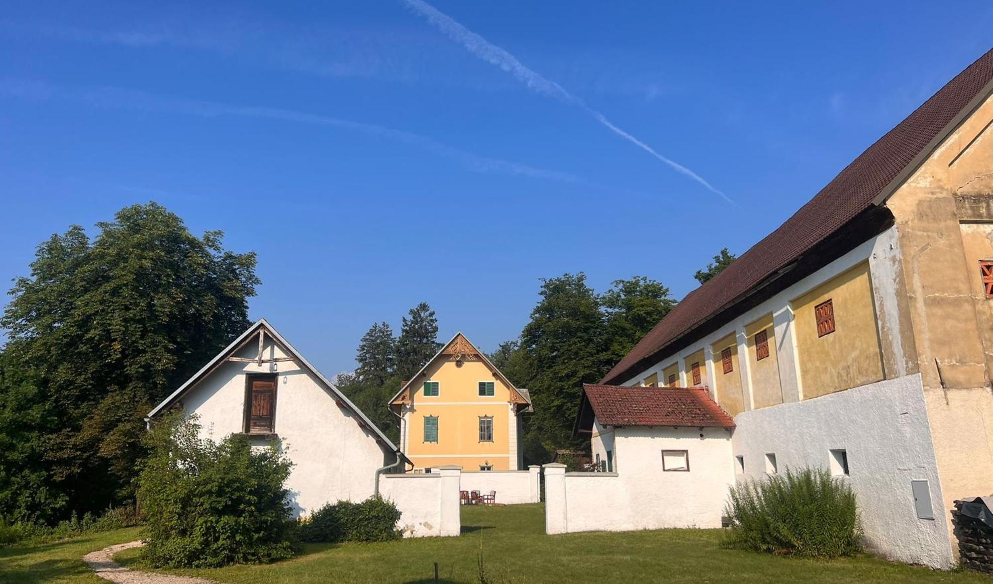 Skorianzhof Hotel Eberndorf Kültér fotó
