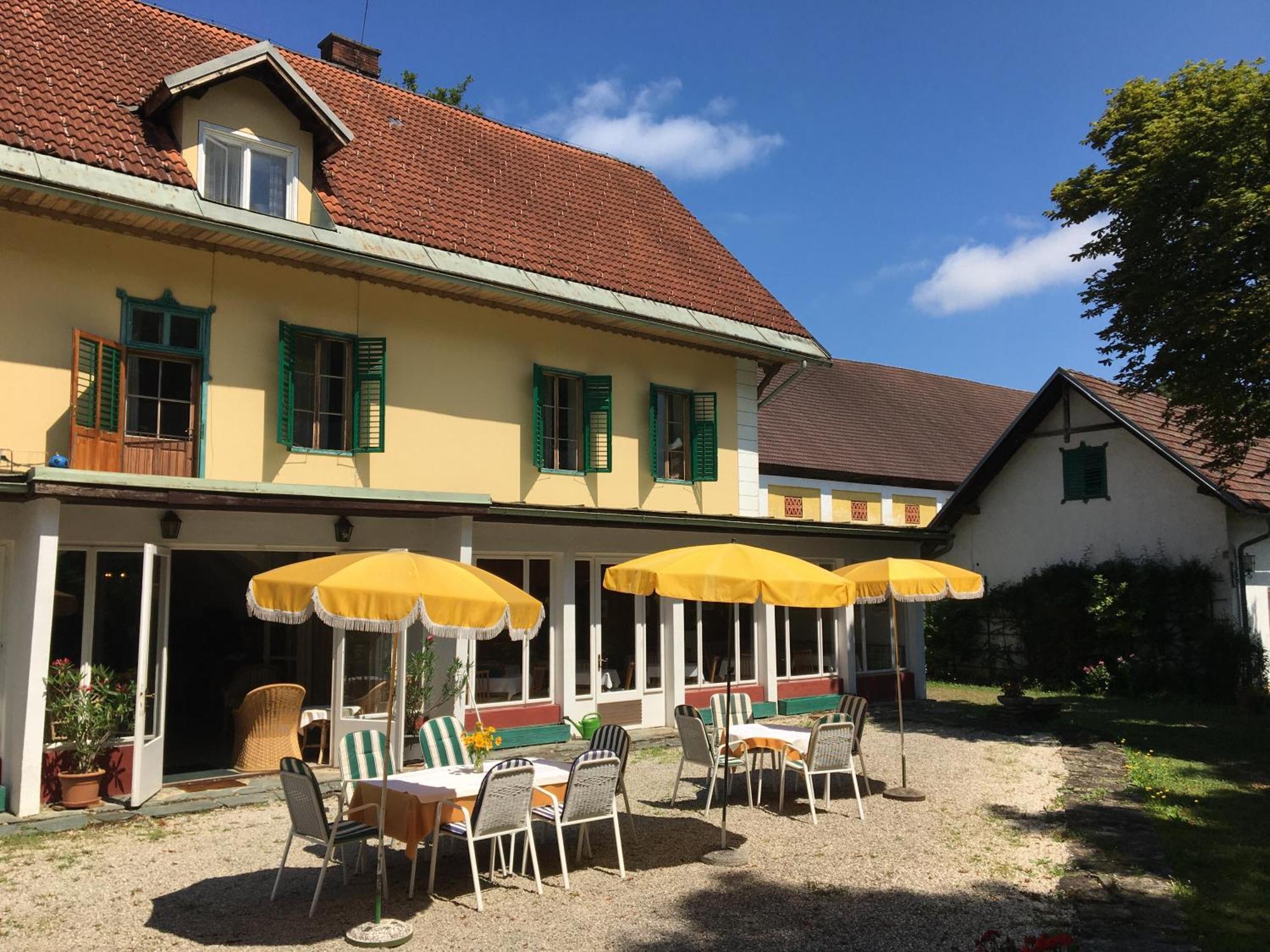 Skorianzhof Hotel Eberndorf Kültér fotó