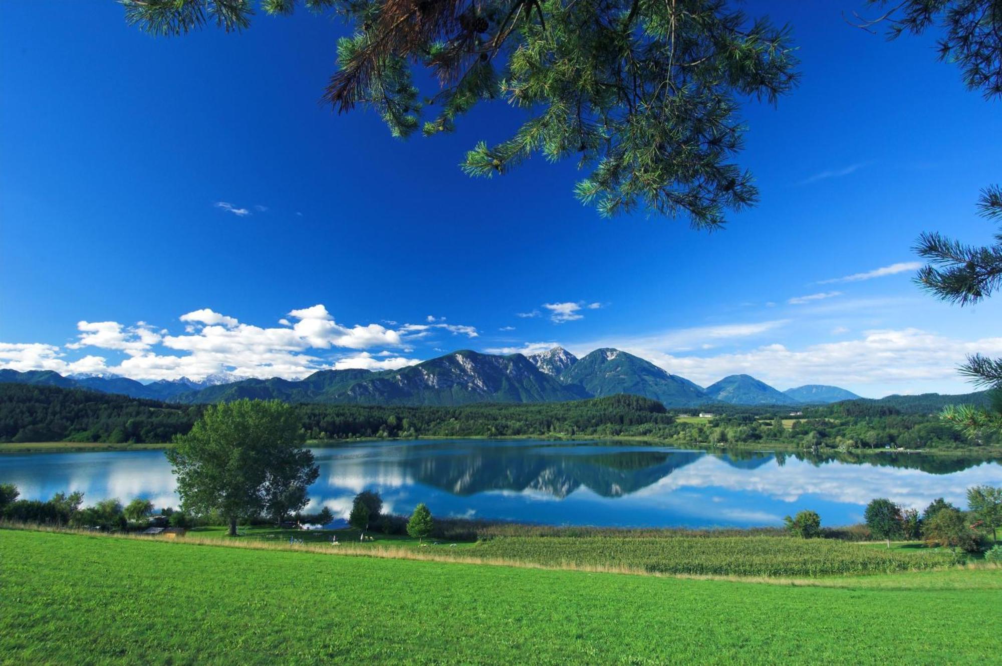 Skorianzhof Hotel Eberndorf Kültér fotó